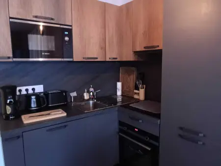 Appartement neuf, cosy avec poêle, 2 terrasses - Vars - Photo 3