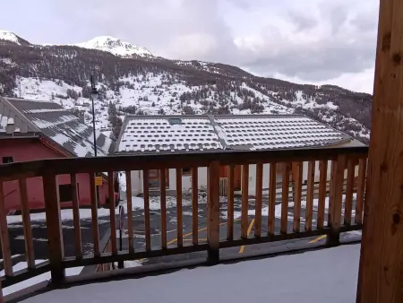 Appartement neuf, cosy avec poêle, 2 terrasses - Vars - Photo 4