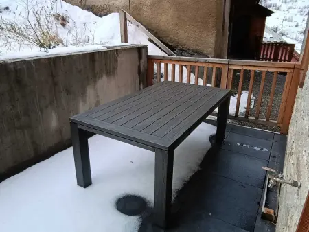 Appartement neuf, cosy avec poêle, 2 terrasses - Vars - Photo 5