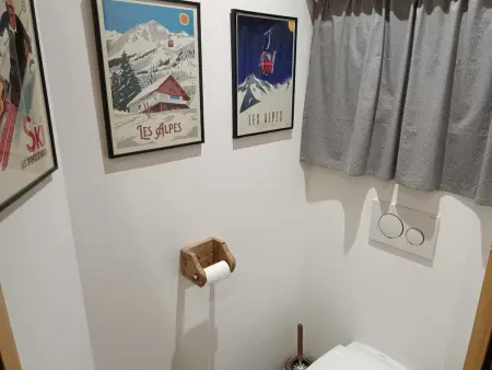 Appartement neuf, cosy avec poêle, 2 terrasses - Vars - Photo 9