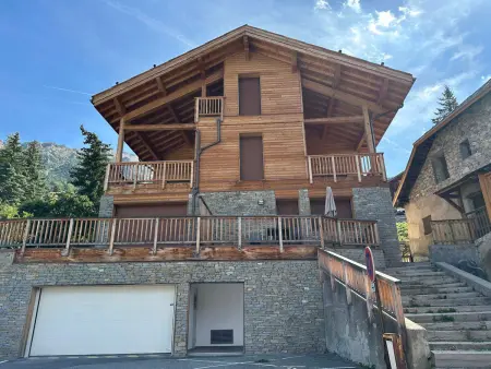 Appartement neuf, cosy avec poêle, 2 terrasses - Vars - Photo 10