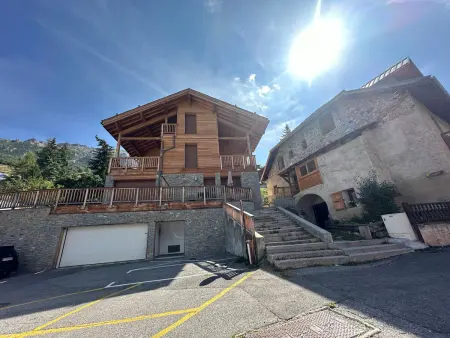Appartement neuf, cosy avec poêle, 2 terrasses - Vars - Photo 11