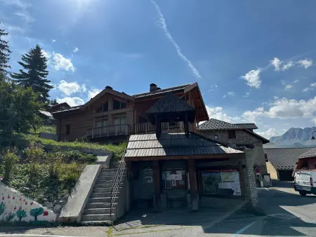 Appartement neuf, cosy avec poêle, 2 terrasses - Vars - Photo 13
