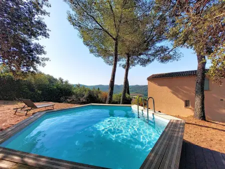 Le Belvédère d'Estelle, Maison 7 personnes à Pierrefeu du Var - Photo 9