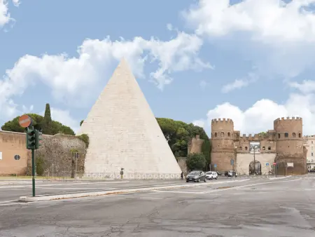 Testaccio Piramide 2, Appartement 4 personnes à Rome: Centro Storico - Photo 17