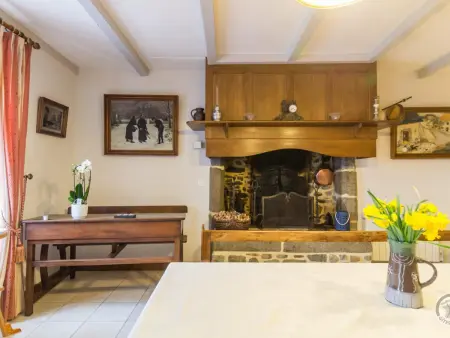 Maison de charme avec spa et cheminée, proche Agon Coutainville, idéale pour détente et famille - Photo 6
