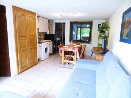 Appartement T2 avec coin nuit pour 5 pers., animaux et parking inclus - Photo 1