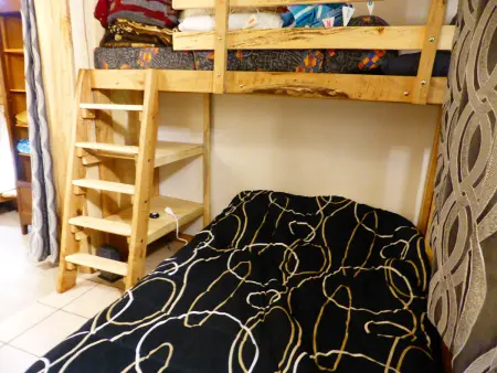 Appartement T2 avec coin nuit pour 5 pers., animaux et parking inclus - Photo 5