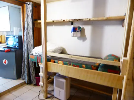 Appartement T2 avec coin nuit pour 5 pers., animaux et parking inclus - Photo 6