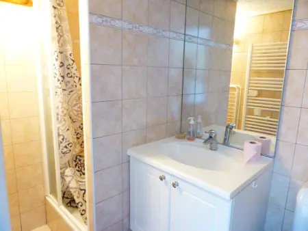 Appartement T2 avec coin nuit pour 5 pers., animaux et parking inclus - Photo 7