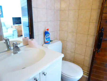 Appartement T2 avec coin nuit pour 5 pers., animaux et parking inclus - Photo 8