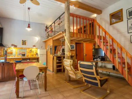 Loft rénové avec climatisation et jardin à Mèze - Photo 2
