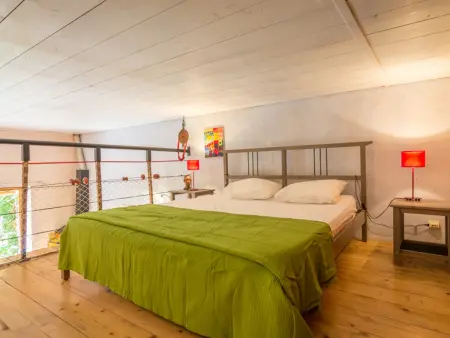 Loft rénové avec climatisation et jardin à Mèze - Photo 4