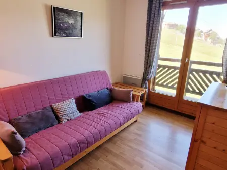 Charmant appartement 2 pièces aux pieds des pistes, exposition sud/ouest, Plagne Montalbert - Photo 9