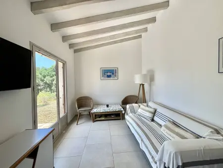 Appartement F2 avec Piscine, Tennis et Jardin à Porticcio - Photo 6