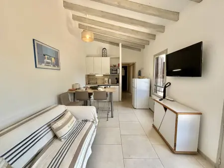 Appartement F2 avec Piscine, Tennis et Jardin à Porticcio - Photo 7