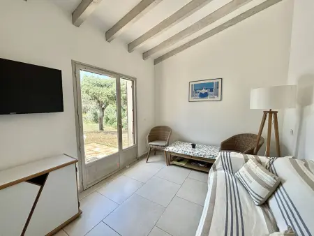 Appartement F2 avec Piscine, Tennis et Jardin à Porticcio - Photo 8