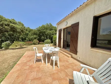Appartement F2 avec Piscine, Tennis et Jardin à Porticcio - Photo 15