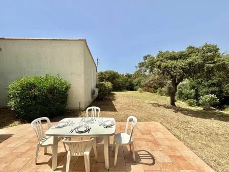 Appartement F2 avec Piscine, Tennis et Jardin à Porticcio - Photo 17