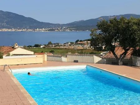 Appartement F2 avec Piscine, Tennis et Jardin à Porticcio - Photo 18