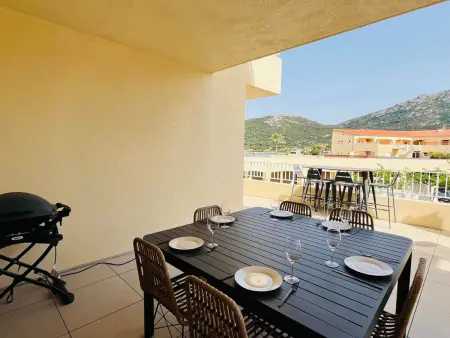 Appartement 3 pièces pour 6 personnes, à 200m de la plage, terrasses et parking, entièrement climatisé - Photo 14
