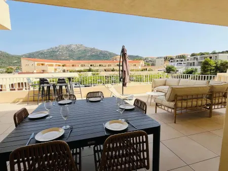 Appartement 3 pièces pour 6 personnes, à 200m de la plage, terrasses et parking, entièrement climatisé - Photo 19