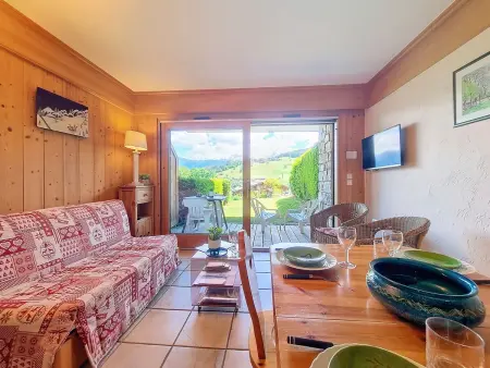 Appartement 2 chambres avec jardin au pied du Mont Blanc - Photo 6