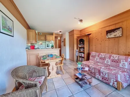 Appartement 2 chambres avec jardin au pied du Mont Blanc - Photo 7