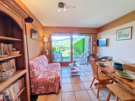 Appartement 2 chambres avec jardin au pied du Mont Blanc - Photo 8