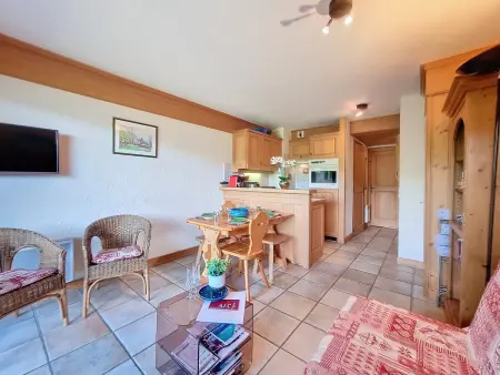 Appartement 2 chambres avec jardin au pied du Mont Blanc - Photo 9