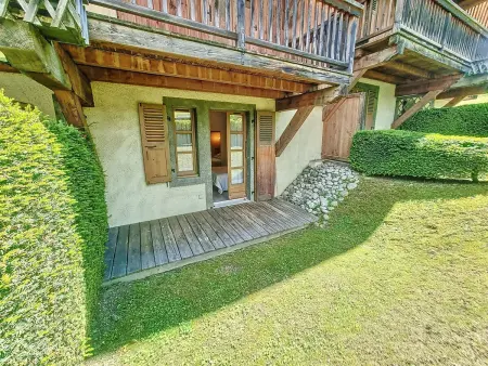Appartement 2 chambres avec jardin au pied du Mont Blanc - Photo 11