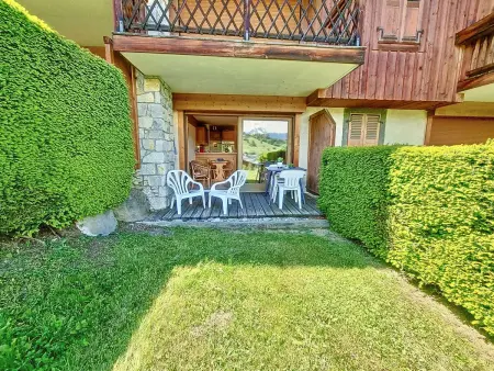Appartement 2 chambres avec jardin au pied du Mont Blanc - Photo 12