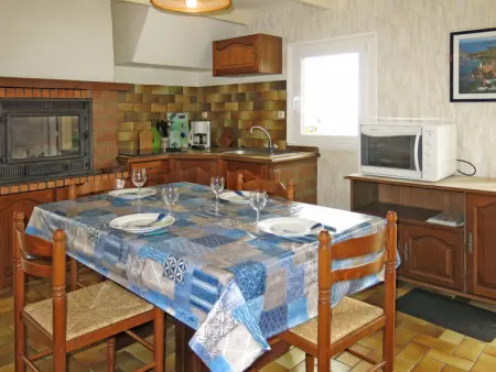 Roz Amor, Maison 4 personnes à Locquemeau - Photo 8