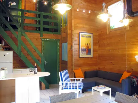 L'Escouarte, Maison 8 personnes à Maubuisson - Photo 4