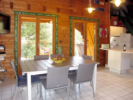 L'Escouarte, Maison 8 personnes à Maubuisson - Photo 5