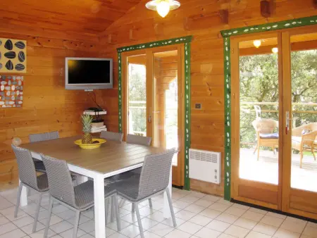 L'Escouarte, Maison 8 personnes à Maubuisson - Photo 7