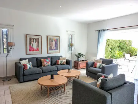 Cacharel, Villa 8 personnes à Sainte Maxime - Photo 5