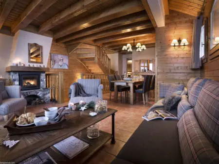 Le Hameau de la Sapinière, Maison 8 personnes à Les Ménuires - Photo 2