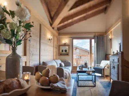 Le Hameau de la Sapinière, Maison 8 personnes à Les Ménuires - Photo 3