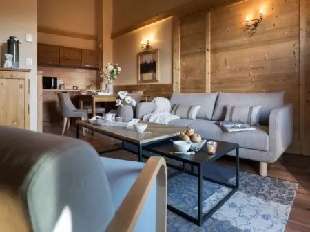 Le Hameau de la Sapinière, Maison 8 personnes à Les Ménuires - Photo 6