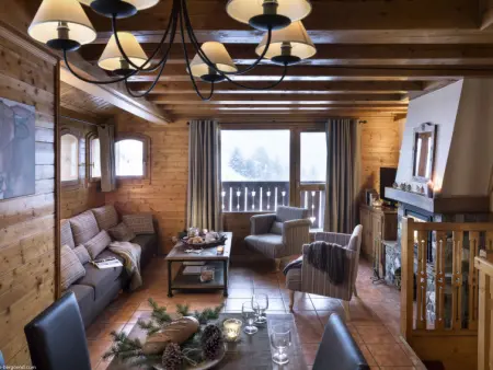 Le Hameau de la Sapinière, Maison 8 personnes à Les Ménuires - Photo 7