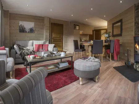 Le Hameau de la Sapinière, Maison 8 personnes à Les Ménuires - Photo 9