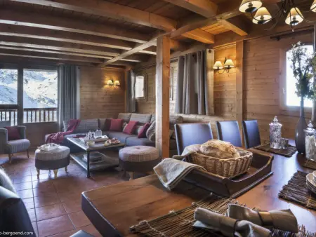 Le Hameau de la Sapinière, Maison 8 personnes à Les Ménuires - Photo 15