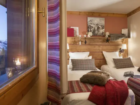 Le Hameau de la Sapinière, Maison 8 personnes à Les Ménuires - Photo 22