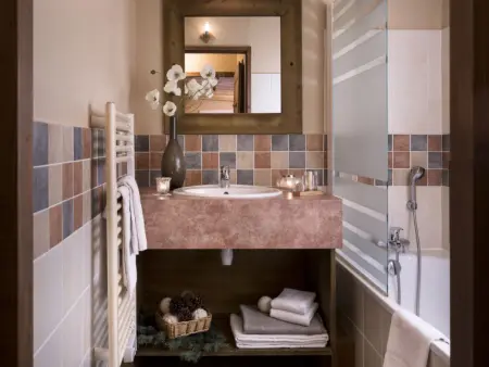 Le Hameau de la Sapinière, Maison 8 personnes à Les Ménuires - Photo 24