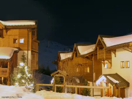 Le Hameau de la Sapinière, Maison 8 personnes à Les Ménuires - Photo 33