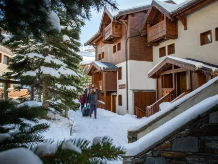Le Hameau de la Sapinière, Maison 8 personnes à Les Ménuires - Photo 35
