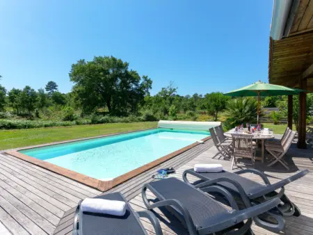 Club Royal Océan La Prade, Maison 10 personnes à Moliets - Photo 12