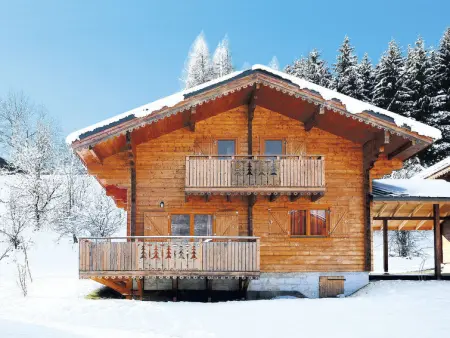 Bois de Champelle, Maison 6 personnes à Morillon - Photo 7
