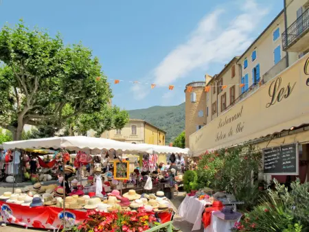 Les Arcades, Maison 6 personnes à Nyons - Photo 18